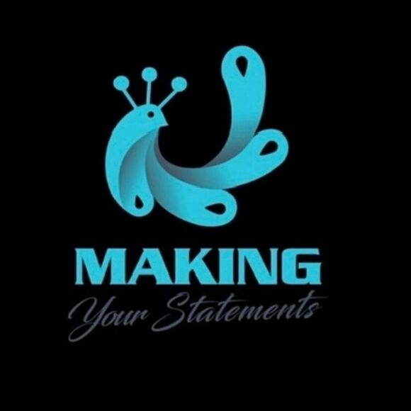 Sterling Silver Offset Oval Grey Galaxy CZ Ring New - Picture 6 of 7